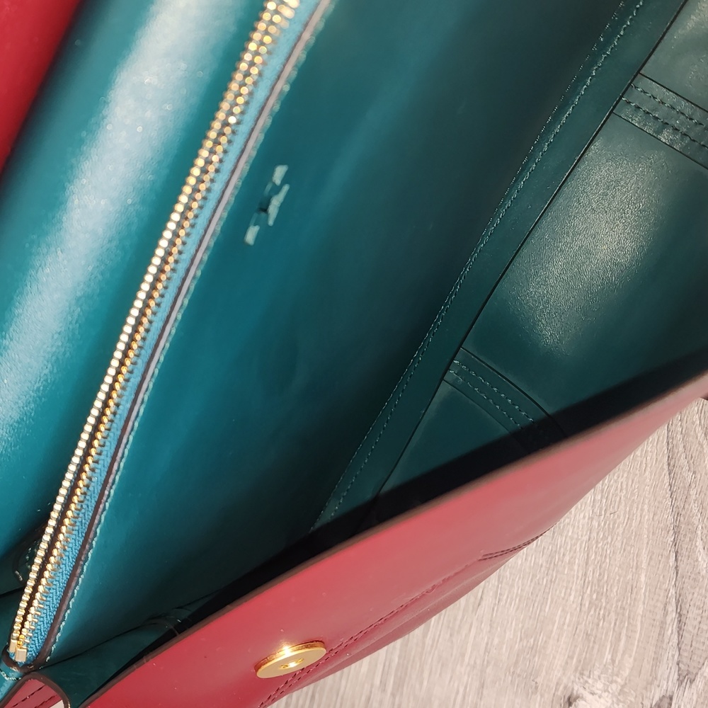 Tory Burch Block-T Top-Handle Satchel - image 6